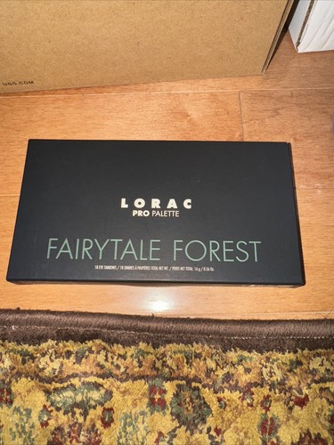Lorac pro eyeshadow palette - pro,