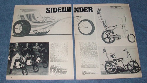 1971 george barris sidewinder - george,