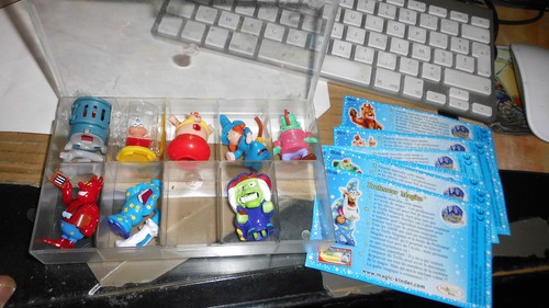 Coffret kinder serie - coffret,