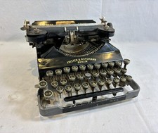 Machine écrire ancienne - écrire,