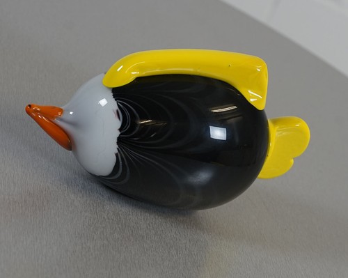 Scories verre poisson