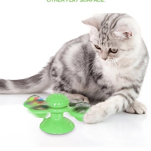 Windmill cat toys fidget - windmill,