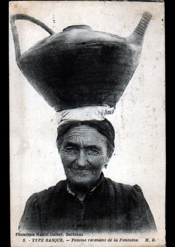 Type basque femme avec - basque,