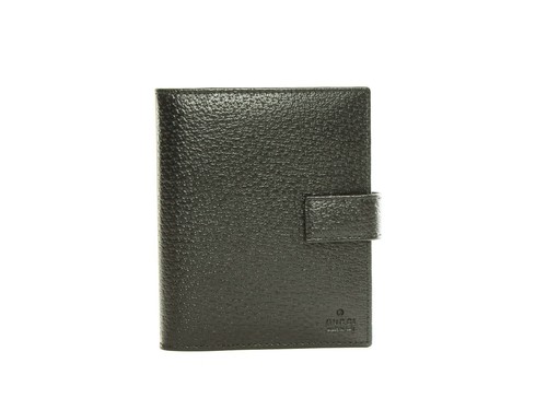 Authentic gucci black leather - black,