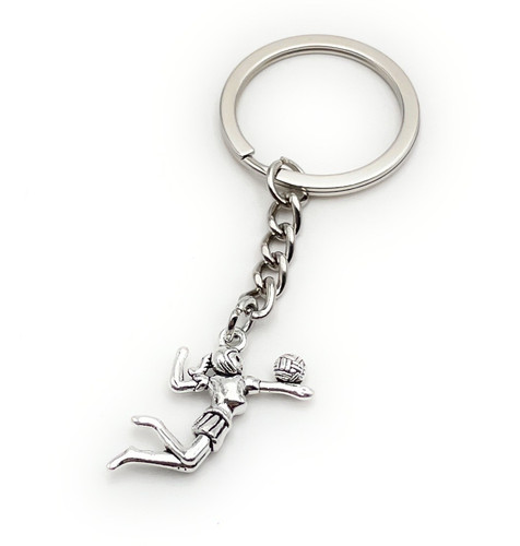 Porte clés métal de - en,