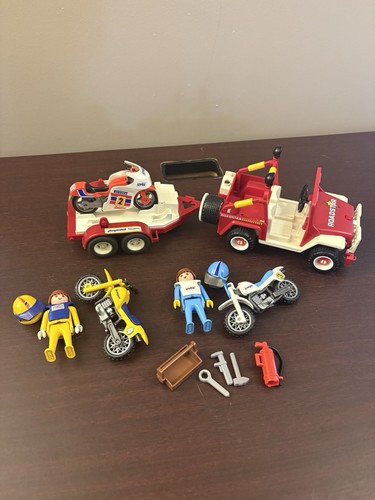 Playmobil vintage jeep - playmobil,