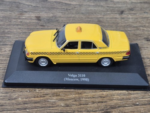 Voiture miniature volga 3110 - volga,