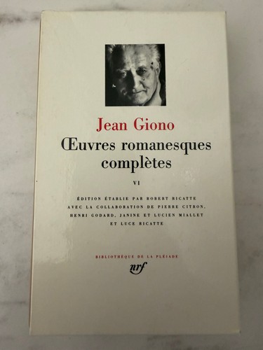 Pléïade giono vi tbe - pléïade, t.vi-