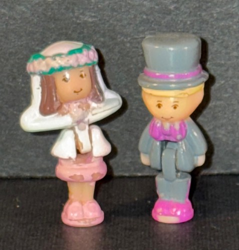 1993 polly pocket - polly, wedding