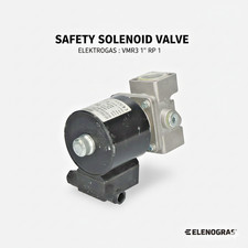 Elektrogas VMR3 1" RP 1 230VAC 360mba Safety Solenoid Valve FOR GAS