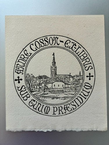 Libris cosson andré - cosson,