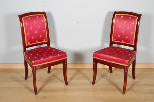 Paire chaises restauration - chaises,