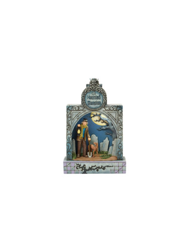 Figurine diorama led - led, haunted