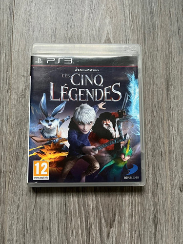 Les cinq légendes ps3 pal - légendes,