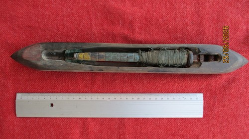 Ancienne navette bois - bois,
