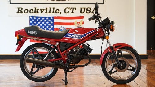1982 honda mb5 - mb5,