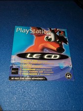 Ps1 Playstation 1 disc 14 magazine crash bandicoot 2 overboard tomb raider 2