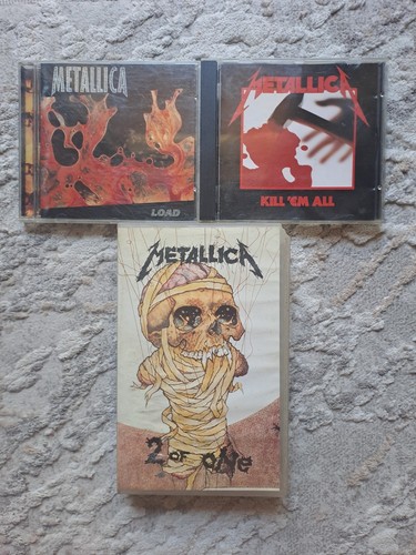 Lot collector 100 metallica - lot,