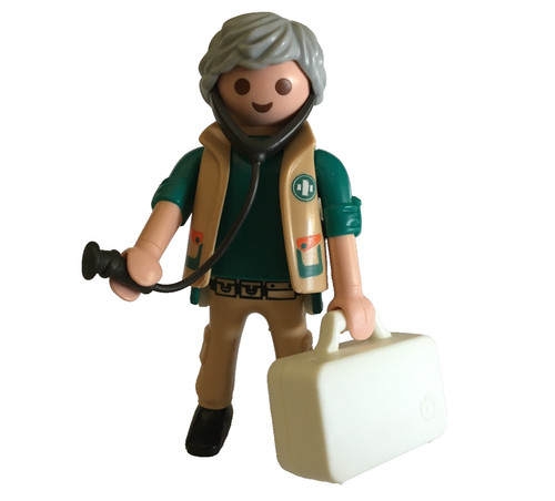 Playmobil zoologist - playmobil,