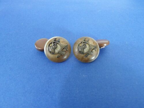 Boutons manchettes anciens - boutons,