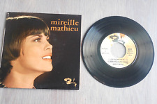 DISQUE 45 tours  -  4  TITRES :  MIREILLE  MATHIEU -  J'AI  GARDE  L'ACCENT