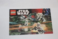 Lego Star Wars 7655 - Instruction Manual Only