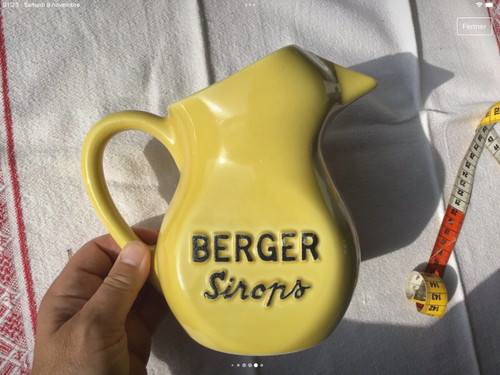 Joli ancien pichet - pichet, berger