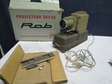 ancien projecteur 24 par 36 mm  rob vintage 