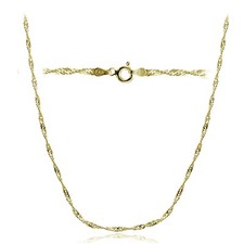 Chaîne Collier Torsadé 2,5