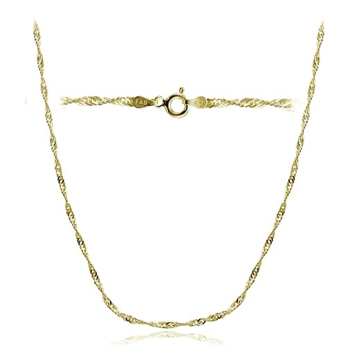 Chaîne collier torsadé 5 - chaîne,