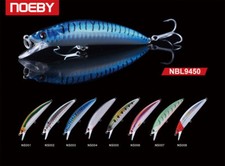 Noeby leurre sinking pêche mer rivière carnassier 9cm 28g couleur 5 nage 0.6-2.5