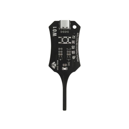 Détecteur inductance avec - détecteur, d'inductance