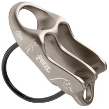 ASSUREUR-DESCENDEUR POLYVALENT REVERSO 4 PETZL ESCALADE ALPINISME VARAPE 