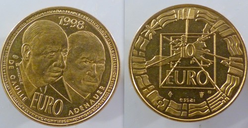 Medaille 1998 10 euro - ,