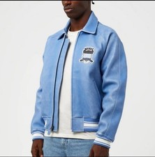 Blouson bombardier bleu Avirex