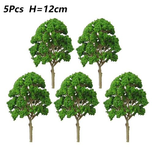 Maquette arbre bâtiment - arbre,