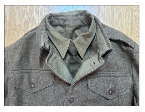 Ww2 cravate anglaise kieffer - cravate,