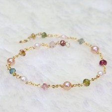 bracelet en perle de culture