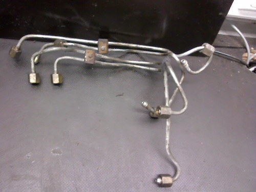 Lignes injection diesel - lignes, d'injection