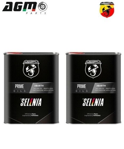 Huile selenia abarth - selenia, 10w50