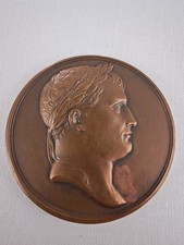 MÉDAILLE NAPOLÉON Ier MORT