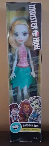 Monster high lagoona - lagoona, doll