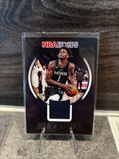 Carte NBA Patch Anthony Edwards