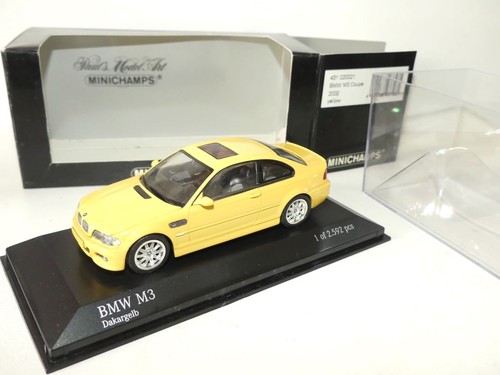 Bmw e46 2000 jaune - e46,