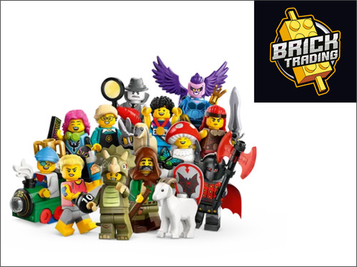 Figurine lego serie - figurine,