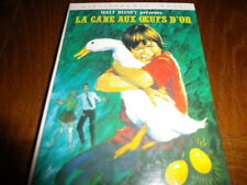 LA CANE AUX OEUFS D OR  WALT DISNEY