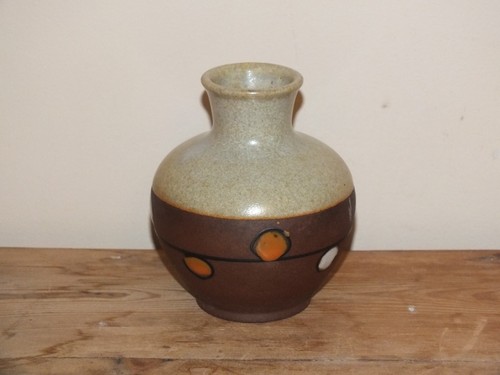 Petit vase boule vintage en - +,