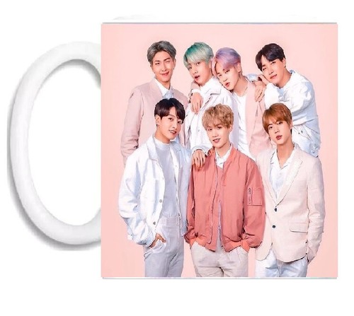 Mug céramique bts coréen - céramique,