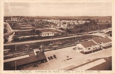 CPA 33 PAUILLAC RAFFINERIE DES