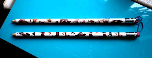 Lot vintage jouet crayons - lot,